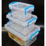 Plastic Storage Container Set