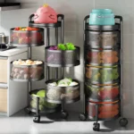 Multi-Purpose Kitchen Rack