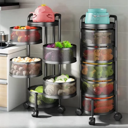 Multi-Purpose Kitchen Rack