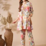 Floral Pattern Kurti