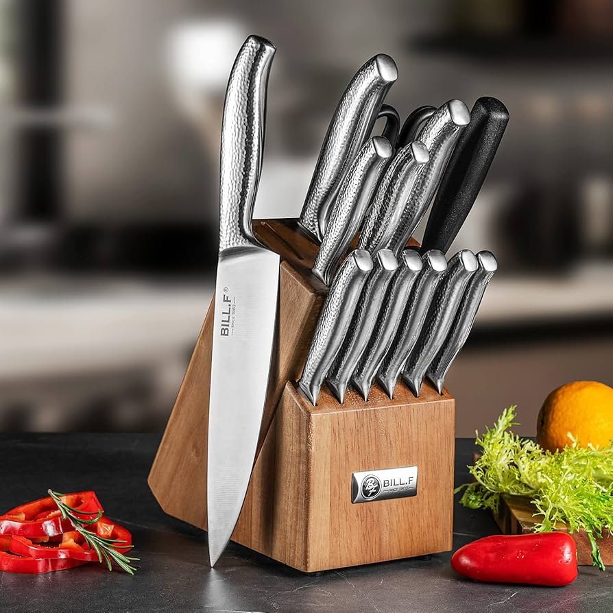 81dIS4ecWfL._AC_UF894,1000_QL80_ Kitchen Knife Set - Image 1