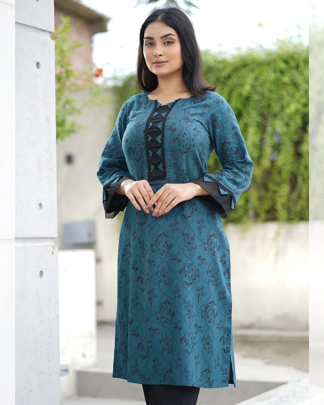NmSiVMYL7PU6nDZEbJk6zFcYVtJEPKiHegT0eNg1 Women Casual Kurti - Image 1