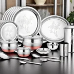 Stainless Steel Dinner Set