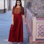 Long Ethnic Kurti