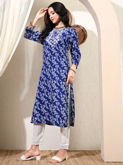 Cotton Printed Kurti